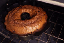 Συνταγή για κέικ σοκολάτας και αμύλου